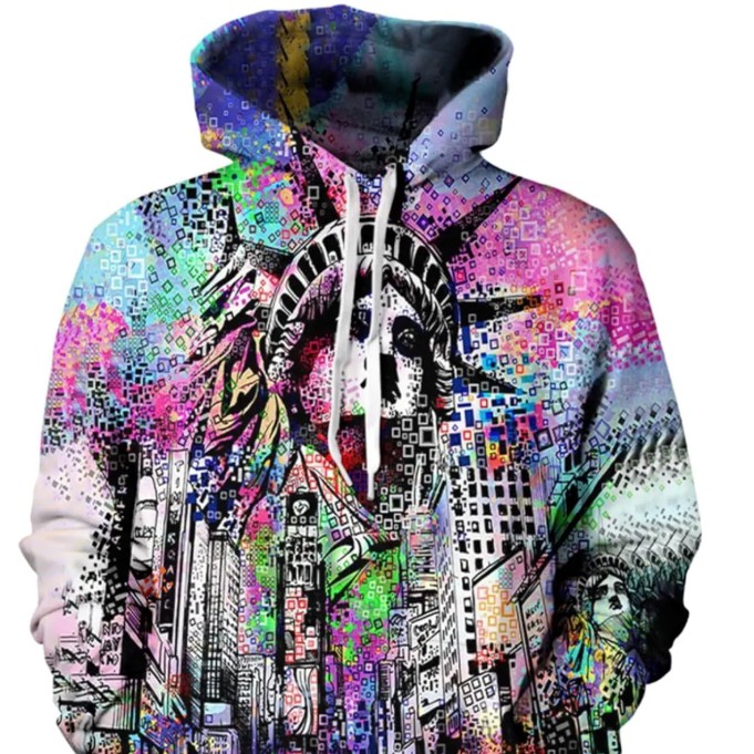 Hoodie for Mens Womens Mens And Womens Hip Hop Hoodie Street Novelty Hoodies 3d Printed Pullover Creative fashion fire dragon Warm and fashion