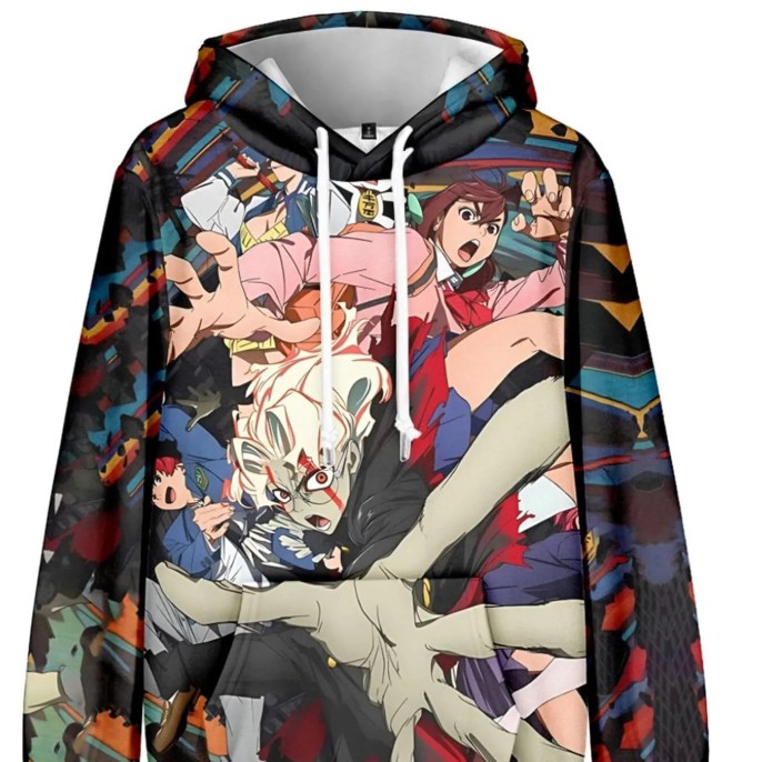 Hoodie for Mens Womens Anime Hoodie Jacket Sweater 3D Printing Costume Pullover Graphic Hoodies sweatshirt fashion cool