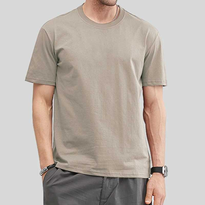 High quality mens summer T-shirt cotton mens T-shirt womens short sleeved T-shirt mens basic flat top womens oversized 5XL W241223