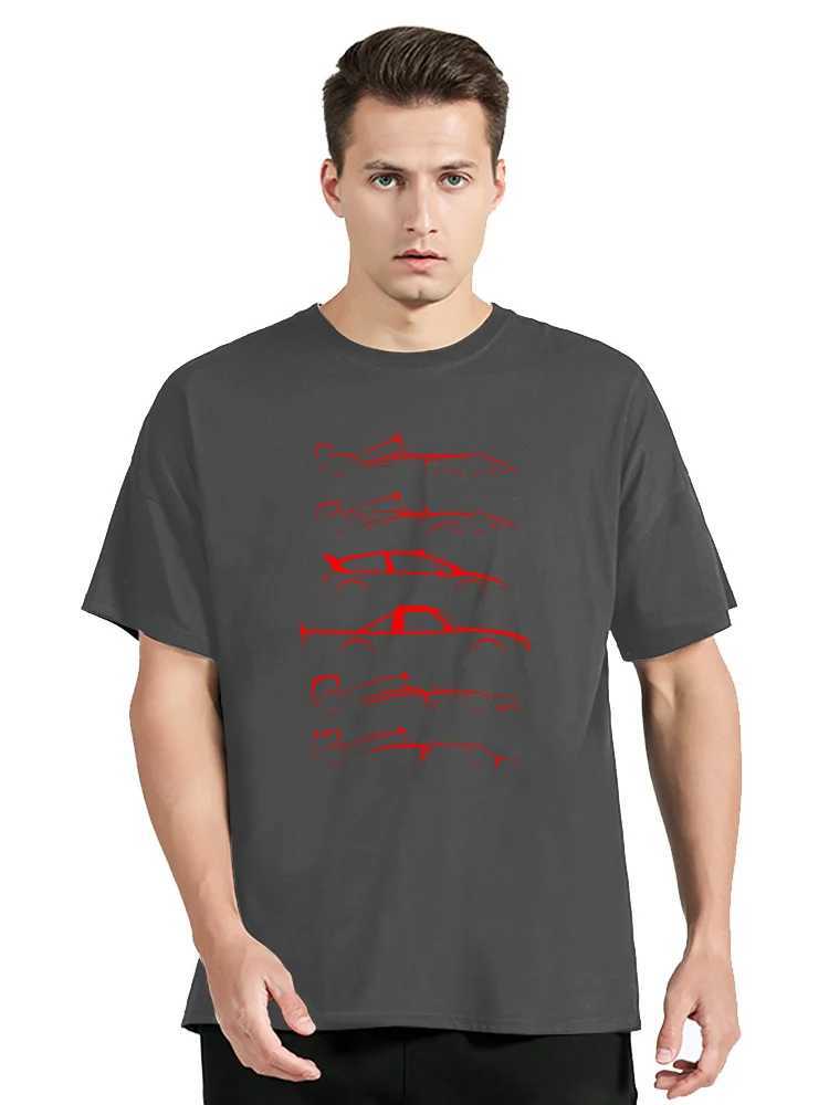 Kimi Raikkonen T-shirt for mens new simple T-shirt casual and comfortable graphic mens oversized T-shirt top W241223