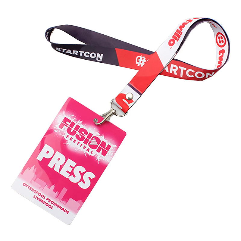 Customization LOGO ID Lanyard Neck Hanging Lanyards for Keys ID Card School ,Polyester Lanyard lanyards,Custom Breakaway Sublimation Keychain Lanyards