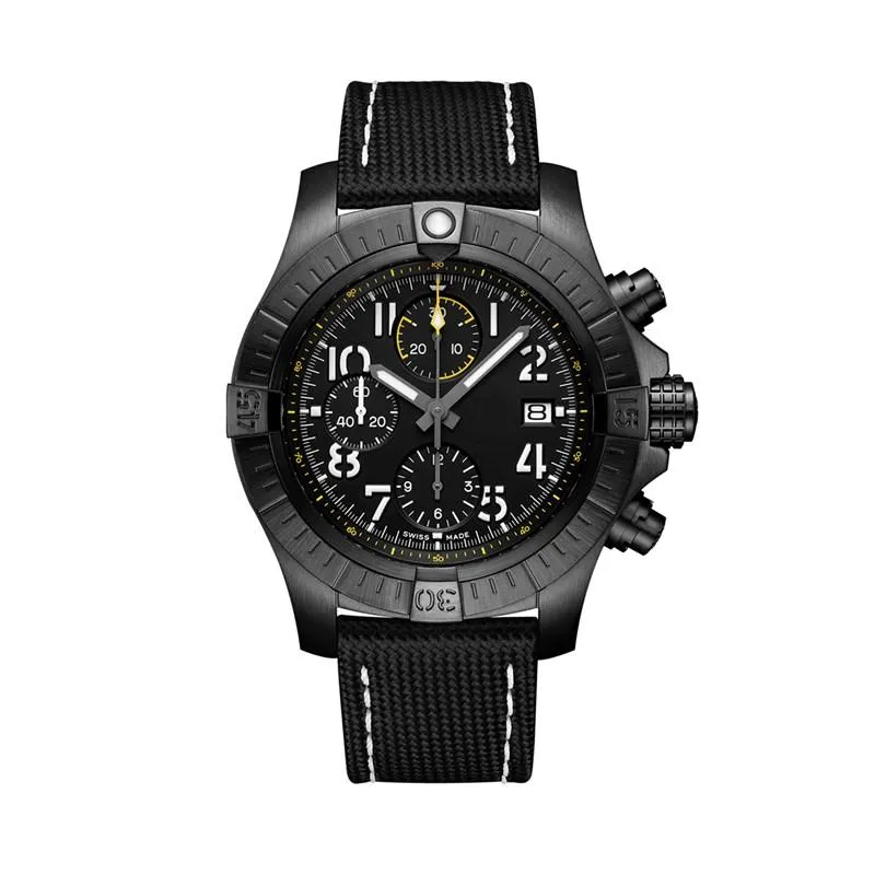 Luxury Men's Automatic Watch Quartz Watch 42-44mm Size Stainless Steel Sapphire Glass 5ATM Waterproof