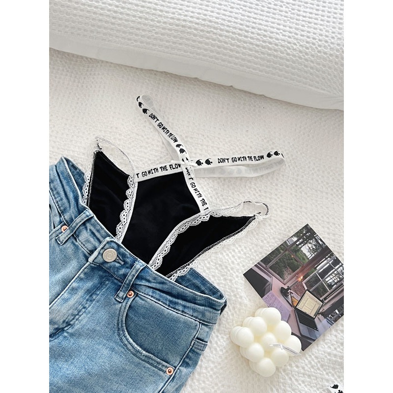 Sweet Japanese Small Fresh Cotton Panties Women's Hot Cute Sports Lettering Breathable No Trace Fashion Comfort Trend Briefs