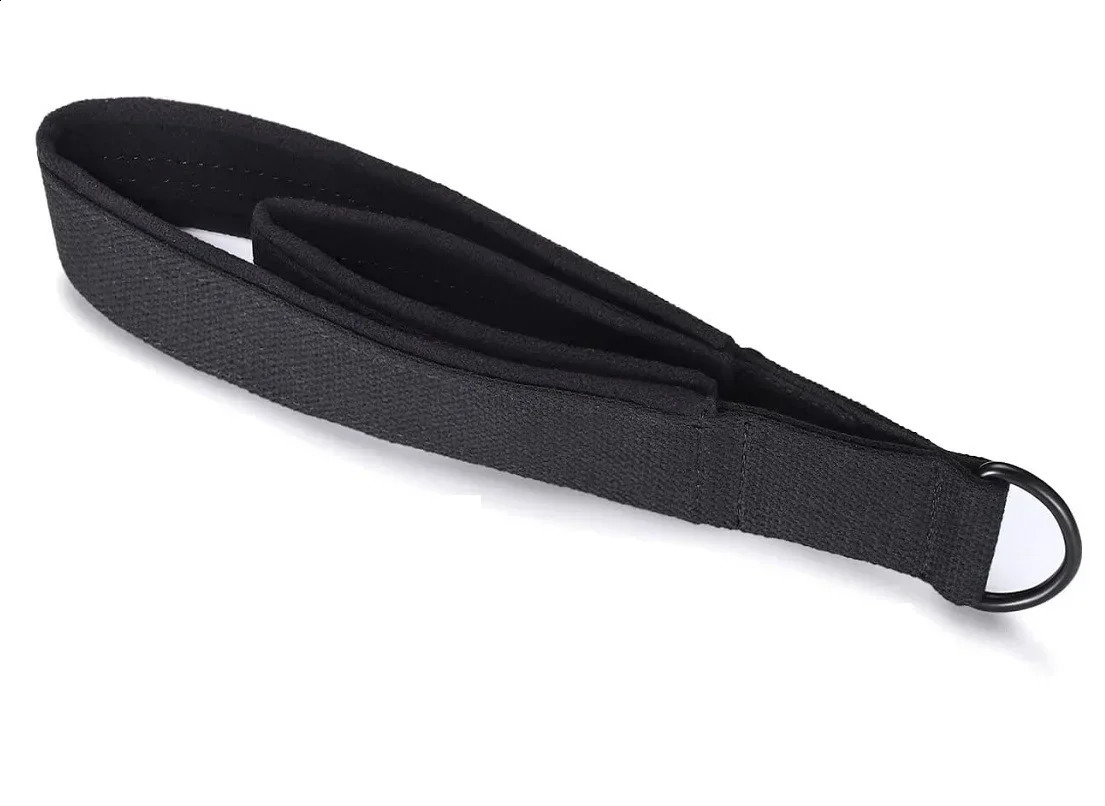 1PC Double Ring Elastic Yoga Pilates Bed Exercise Accessory Ankle Buckle Stretch Strap Resistance Band Cord 241216