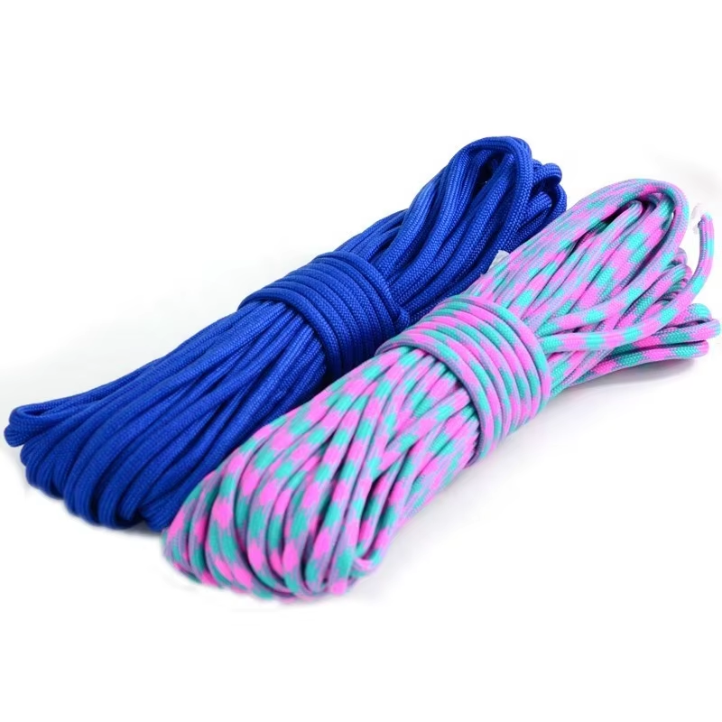 Survival Paracord 550 nylon paracord 7 Strand Type III Parachute Cord Rope