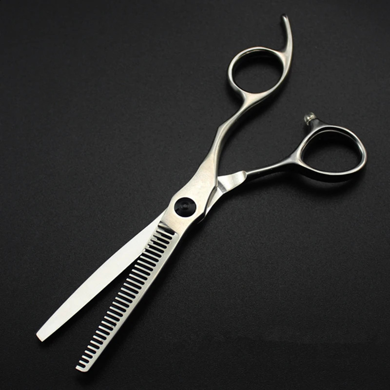 professional Japan 440c steel 6 Matte hair scissors make up haircut thinning barber hair cutting shears Hairdresser scissors 241224