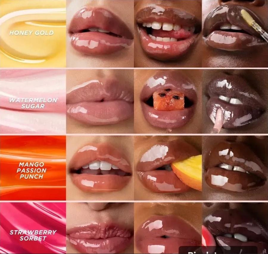 3ML Moisturizing Temperature Liquid Lipstick Honey Color Moistourizing Makeup Oil Long Lasting Nourishing Lip Care