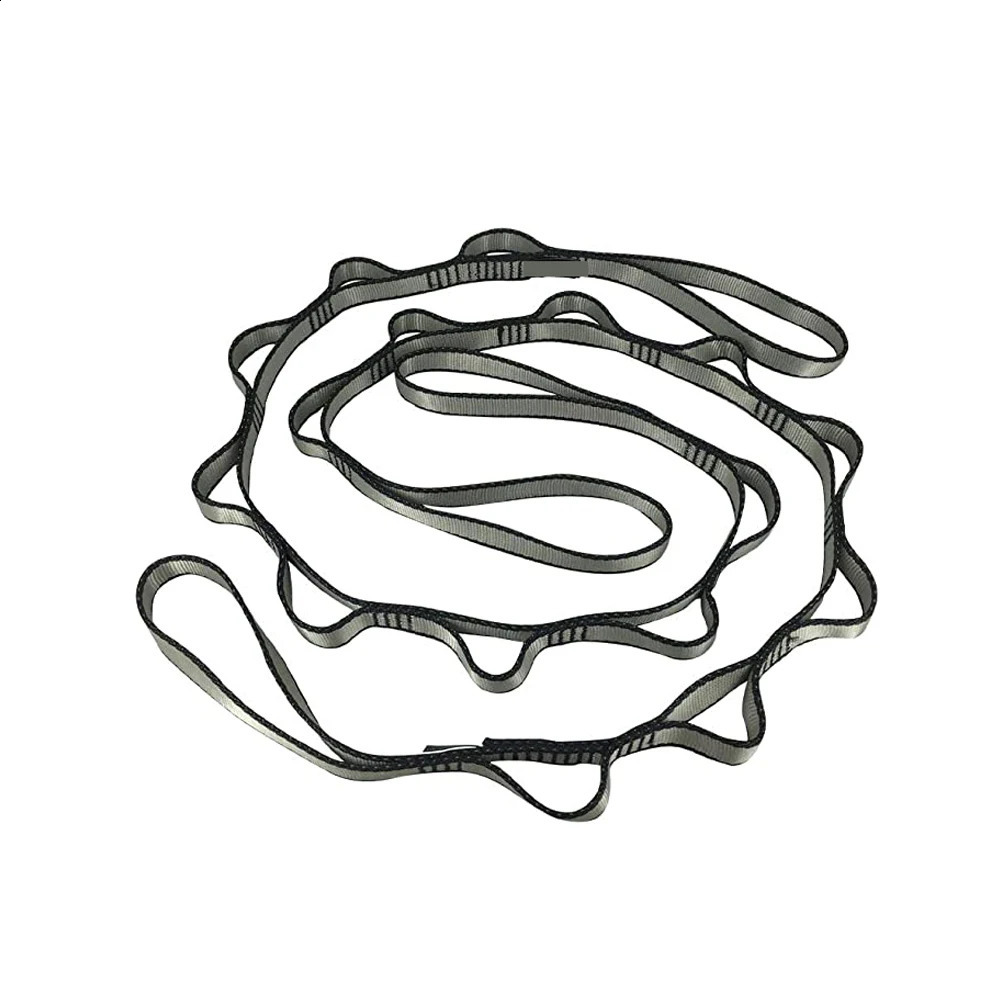 Yoga Fitness Belts Stretch Daisy Chains Straps Durable Adjustable for Dance Outdoor SwingYoga HammockClimbing 241216
