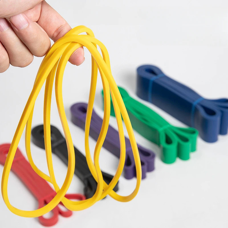 Fitness Rubber Resistance Bands Heavy Duty Pull Up Band Yoga Workout Strength Training Elastic Loop Expander Equipment 241216