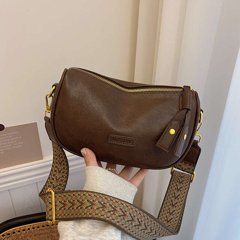 Women's Bags Handbag Live Streaming Fashion Minimalist Single Shoulder Crossbody Versatile Women's Internet Famous Dumplings