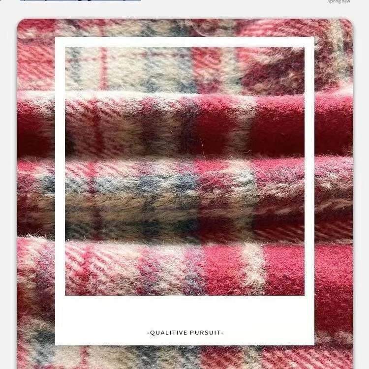 Autumn Winter Children Boys Overcoat Turndown Collar Single Breasted Kid Girls Plaid Coat Thicken Velvet Warm 1-12Y Girls Jacket 241223