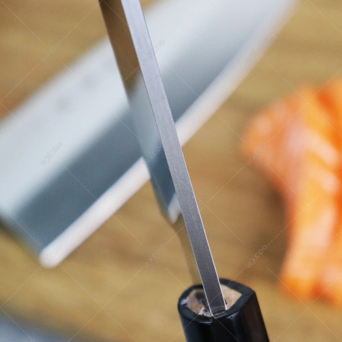 WXCOO professional sashimi knife Japanese salmon chef knife stainless steel kitchen fish fillet chopper 241224 - view 7