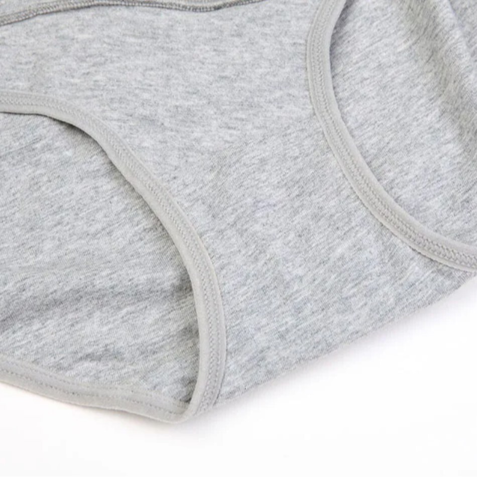 Soft Breathable and Stylish Underwear Low Waist Cotton Panties Designed for Pregnant Women Comfort Maternity Clothings