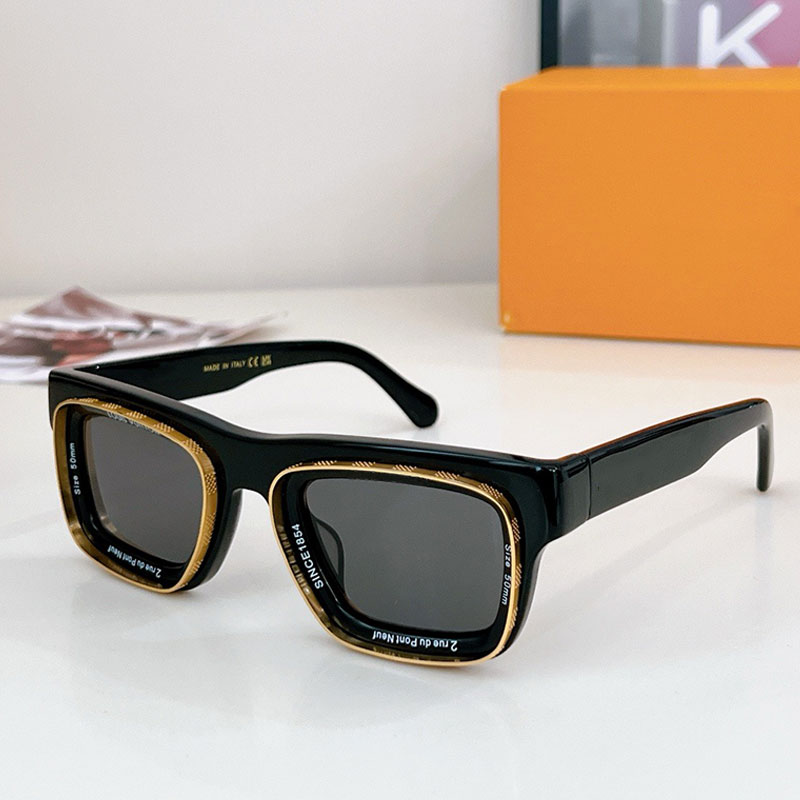 Luxury Mens titanium frame sunglasses 2386 Womens fashionable low frame design glasses outdoor travel holiday sunglasses Mens Eyeglass Top quality