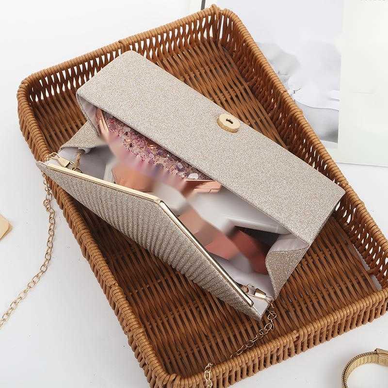 Magnetic Buckle Womens Dinner Bag Banquet Bag Clutch Bag Womens Banquet Bag Evening Bag One Shoulder Messenger Bag Dinner Bag 240920