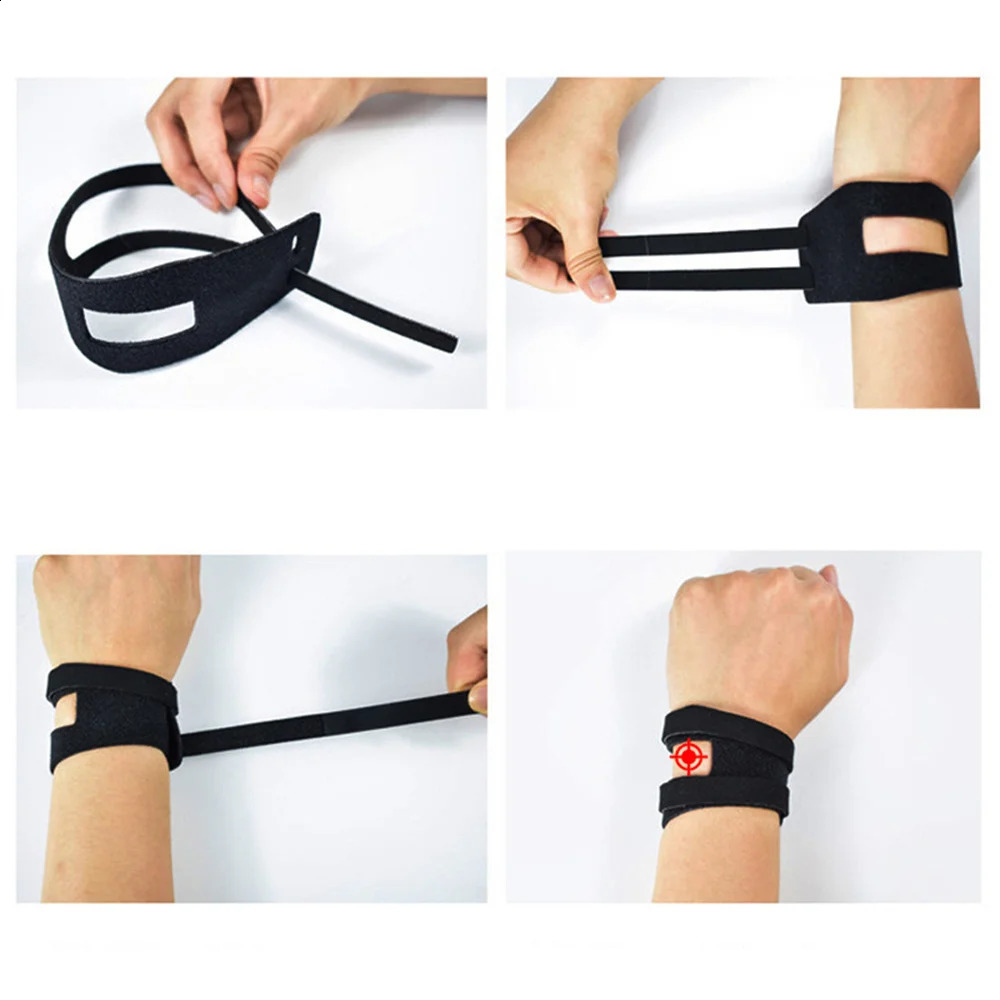 Adjustable Support Wrist Brace Thin Sports Yoga Band Tfcc Tear Triangular Fibrocartilage Injuries Ulnar Fix 241216