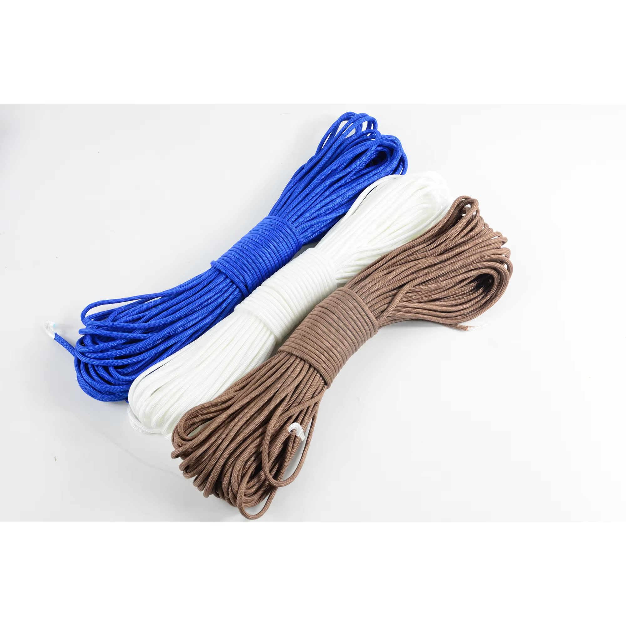 Hotsale Outdoor Camping Emergency 550 Paracord 4mm polyester parachute cord rope