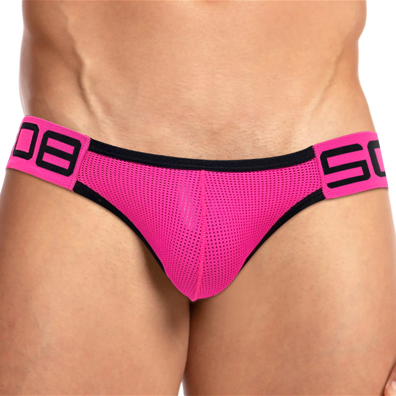 men's thong gay underwear ice silk Nylon Briefs Sexy Gay backless Jockstrap G-Strings & Thongs low waisted Panties Male bikini