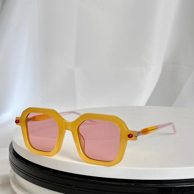 Y2K Style Germany Sunglasses Maske P9 Fashion Vintage Rectangle Glasses For Men Women Classic Eyewear Outdoor Travel Shade 241223