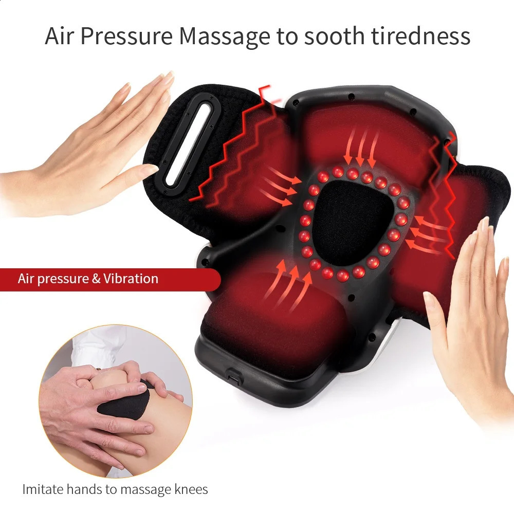 Electric Knee Massager Airbag Massage Compress Leg Knee Joint Relaxing Massager 241224