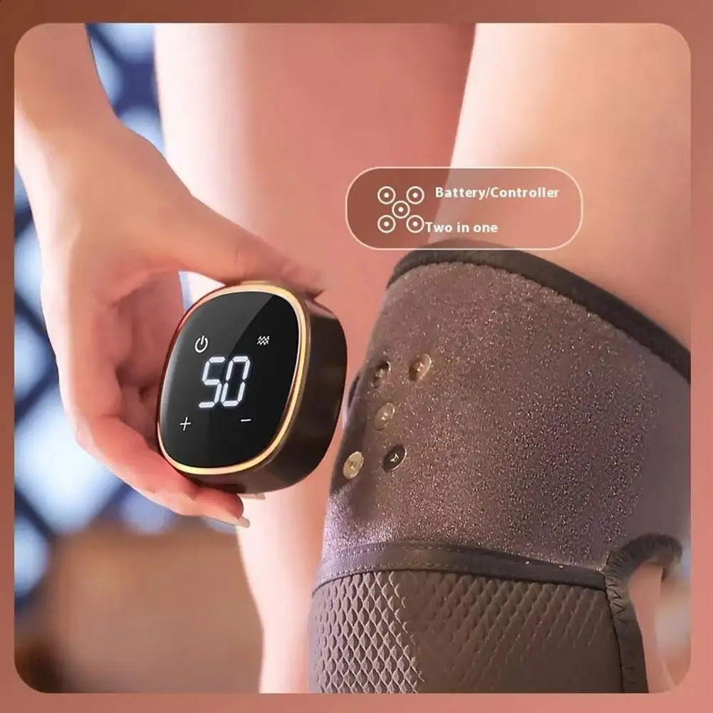 3in 1 Shoulder Knee Eblow Heated Vibration Knee Massager Pad for Joint Pain Relief Health Care Shoulder Arthritis Support B N9D6 241224