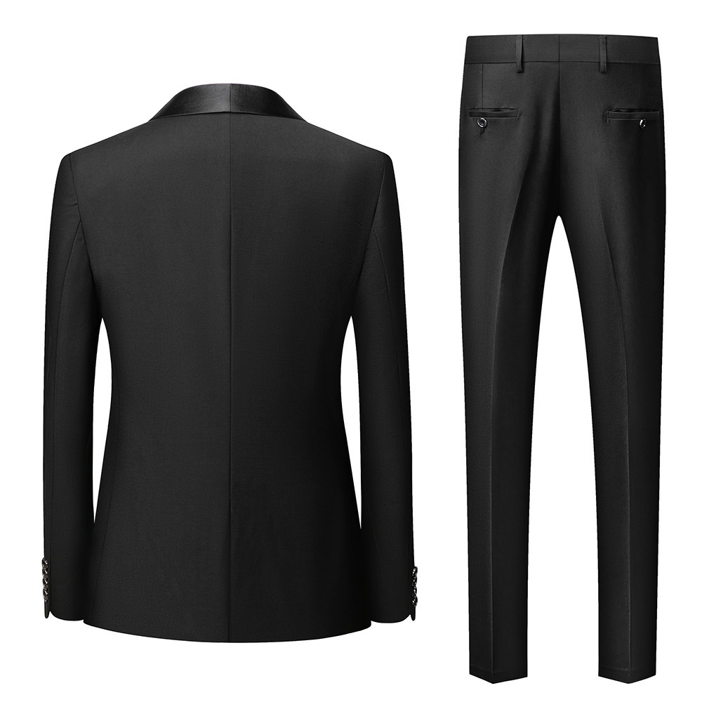 L1223Autumn men's business casual suits men's wedding groom suits