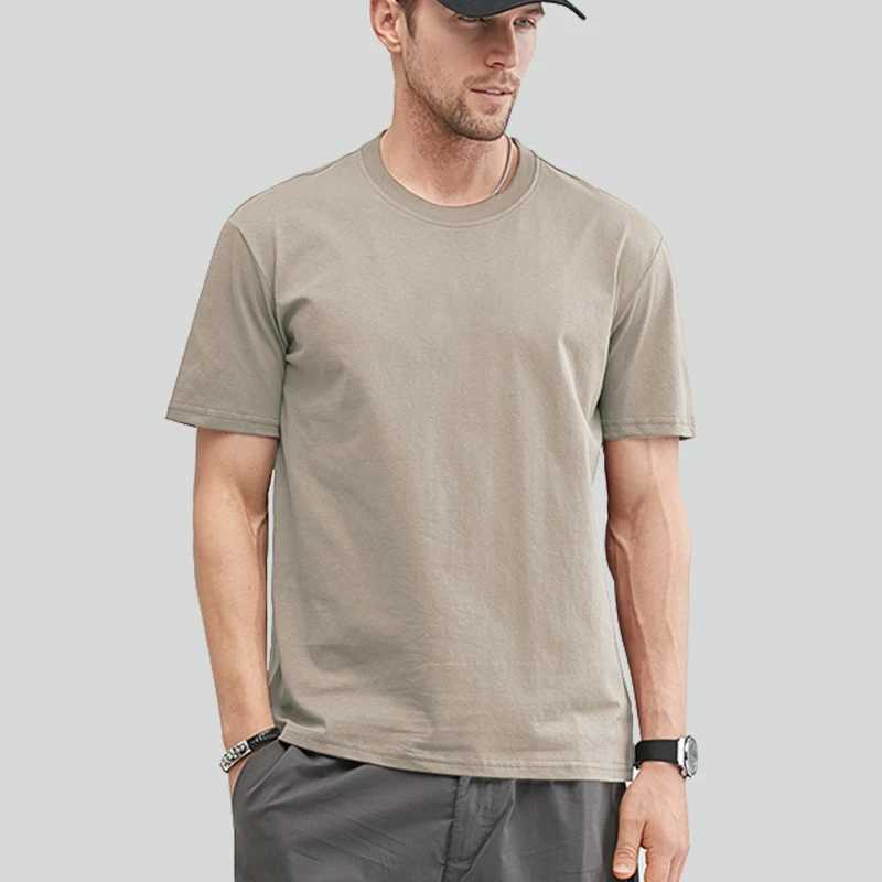 Summer clothing mens T-shirt mens T-shirt pure cotton short sleeved T-shirt womens top mens oversized 4XL 5XL 2024 new item W241223
