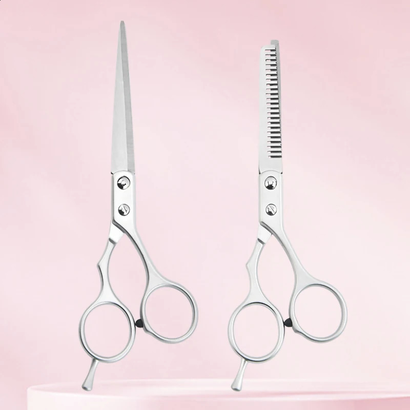 Stainless Steel Scissors for Hair Thinning and Cutting Clipper 6 inches Hairdressing Products Haircut Trim Hairs Cutting Barber 241224
