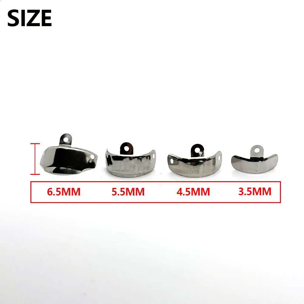 Dental Niti Matrix Bands Ring Style Matrix Clamp Clip Sectional Contoured Matrices Dentist Oral Clamp Ring Tool 241224