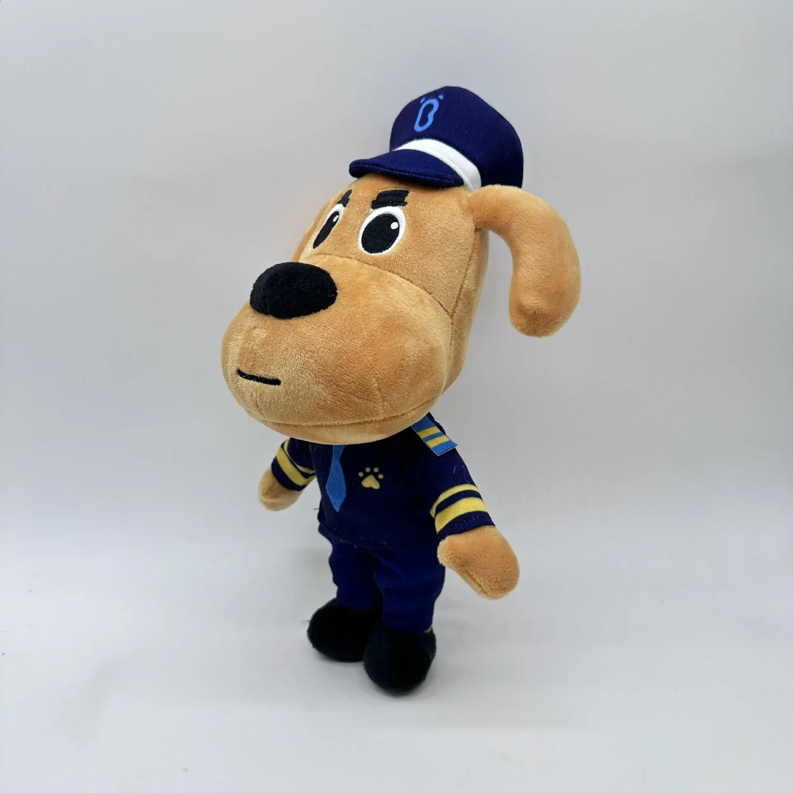 1/3pcs Sheriff Labrador Dog Plush Toy Security Sergeant Labrador Wolf Dog Cartoon Doll Boys Girls Soft Stuffed Toys Children Gif 241223