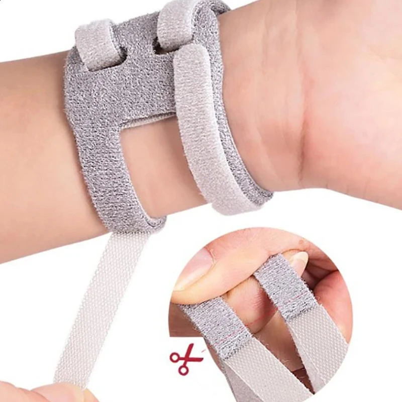Adjustable Support Wrist Brace Thin Sports Yoga Band Tfcc Tear Triangular Fibrocartilage Injuries Ulnar Fix 241216