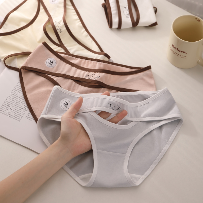 Fashion Seamless Panties Breathable Soft Briefs gerie Woman Underwear Women Sexy Underware Cotton Female Triangular Women's