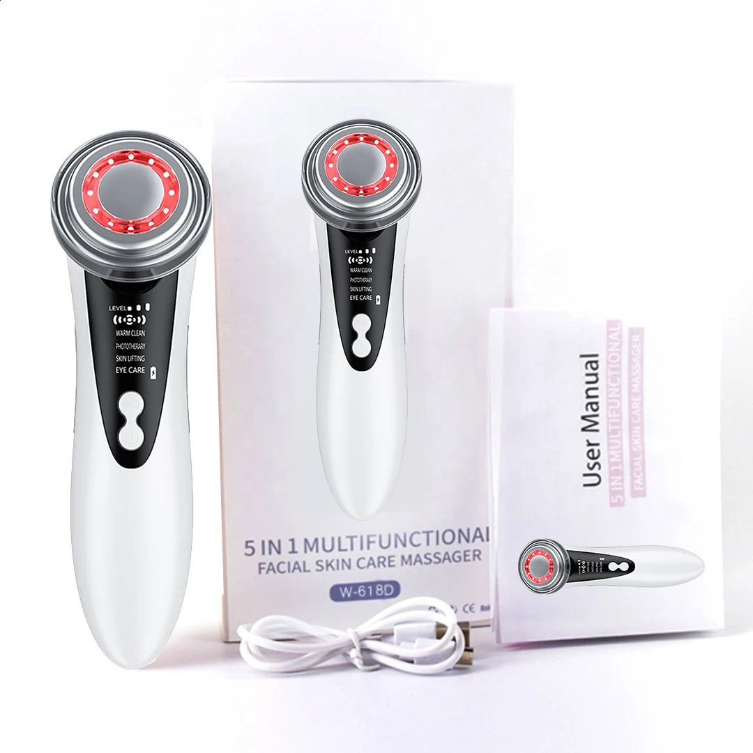 Multifunctional Skin Care Beauty Massager Electric Massage Device Clean Face Rejuvenation Lifting Tightening 241213