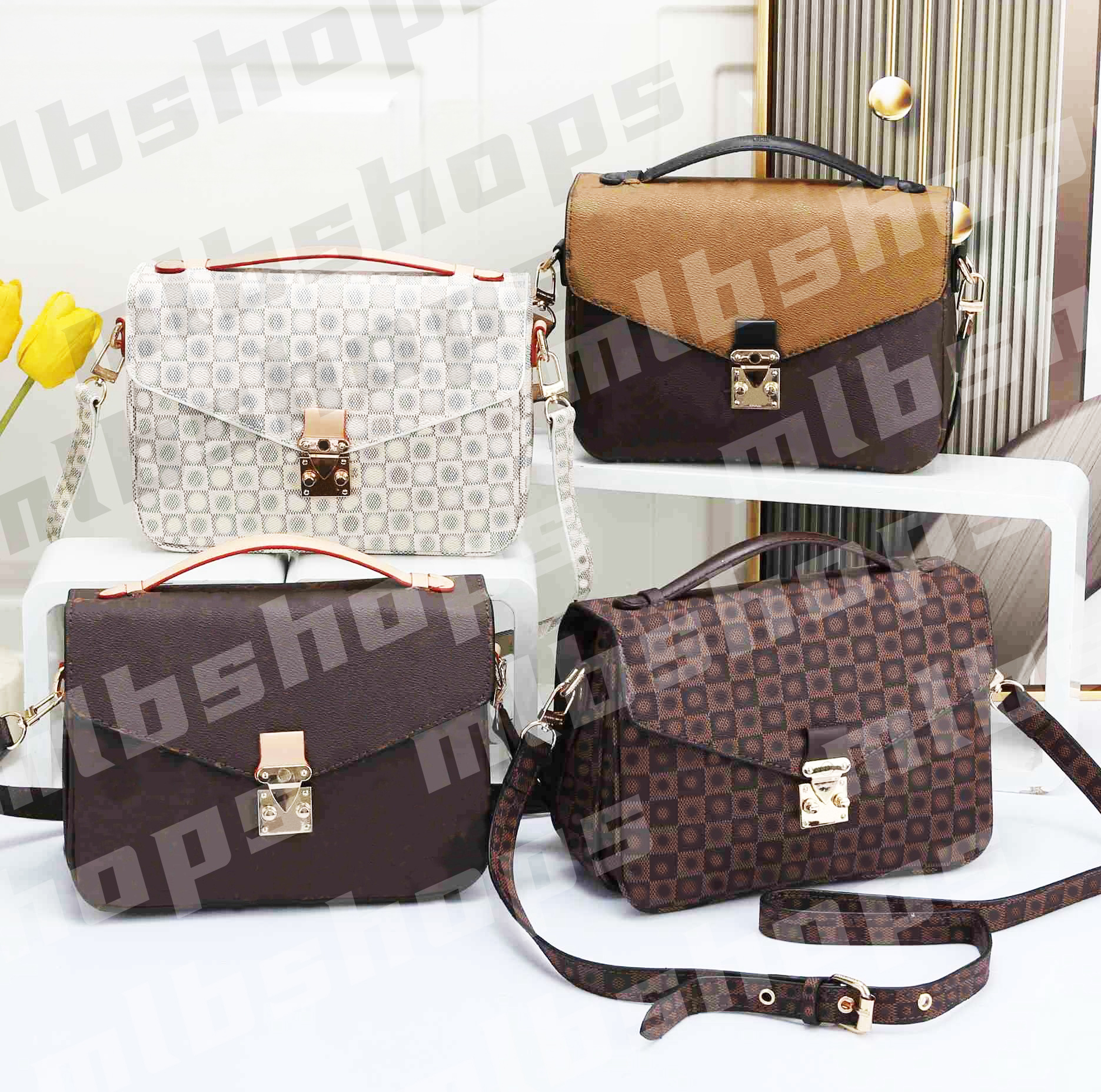 10A designer bag pochette metis high quality Messenger handbags luxurys fashion womens crossBody clutch shoulder bag Letter handbag purse pocket totes wallet bags