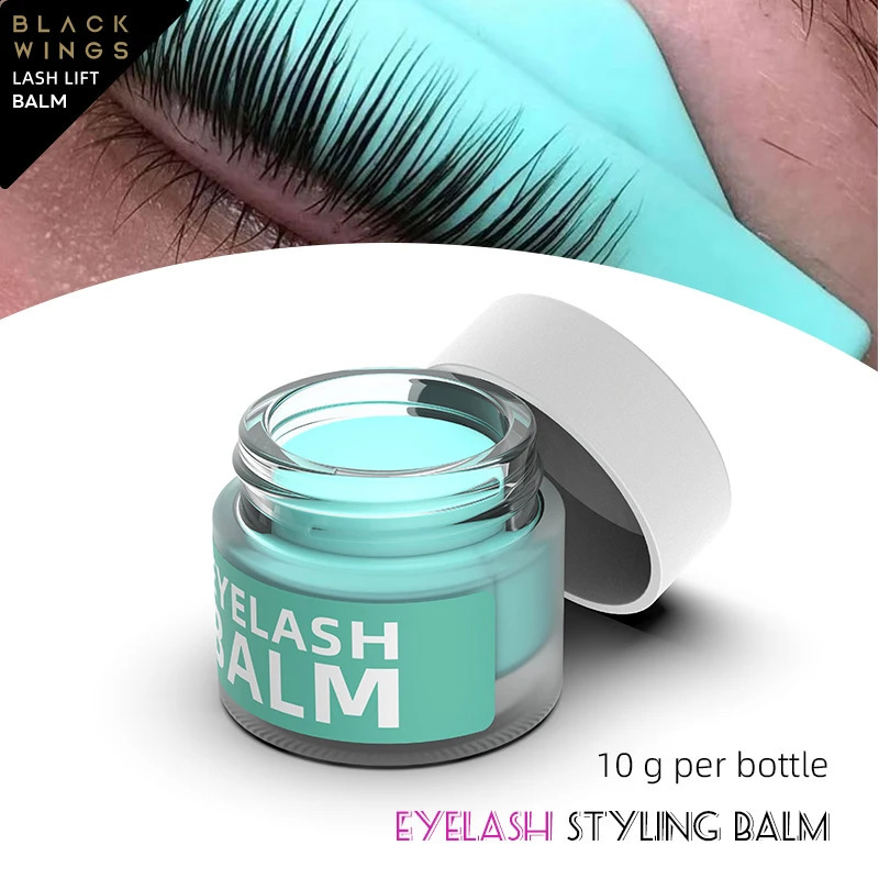 Glue eyelash glue 10g solid glue eyelash eyebrow wax eyelash pad silicone eyelash point eyelash curler 241223