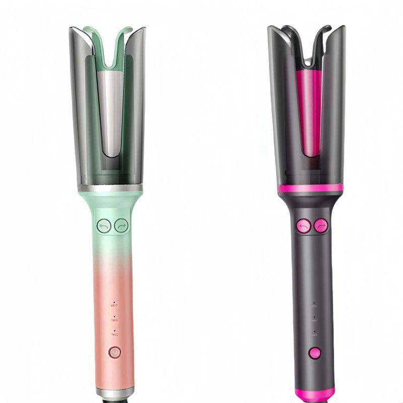 Electric Curler Negative ion for Women Wave Professional Automatic rotation Tool Long-lasting Hair Curlers