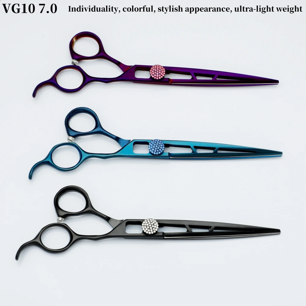 Professional Barber Scissors Salon Supplies Tools Hair Thinning Scissors Japanese VG10 cnc 5.5-6-6.5-7 241224