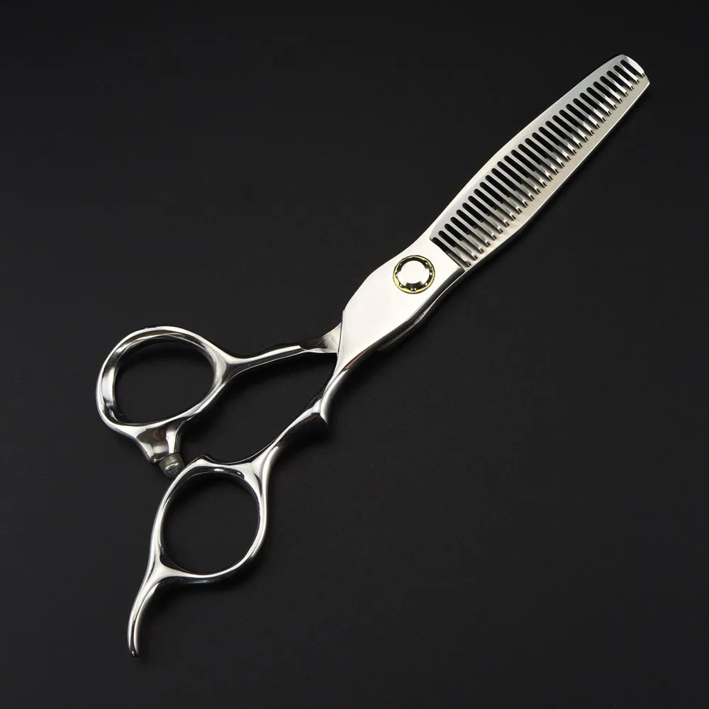 Professional JP440C 6 Silver Bearing hair scissors haircut thinning barber makas hair cutting shears hairdressing scissors 241224