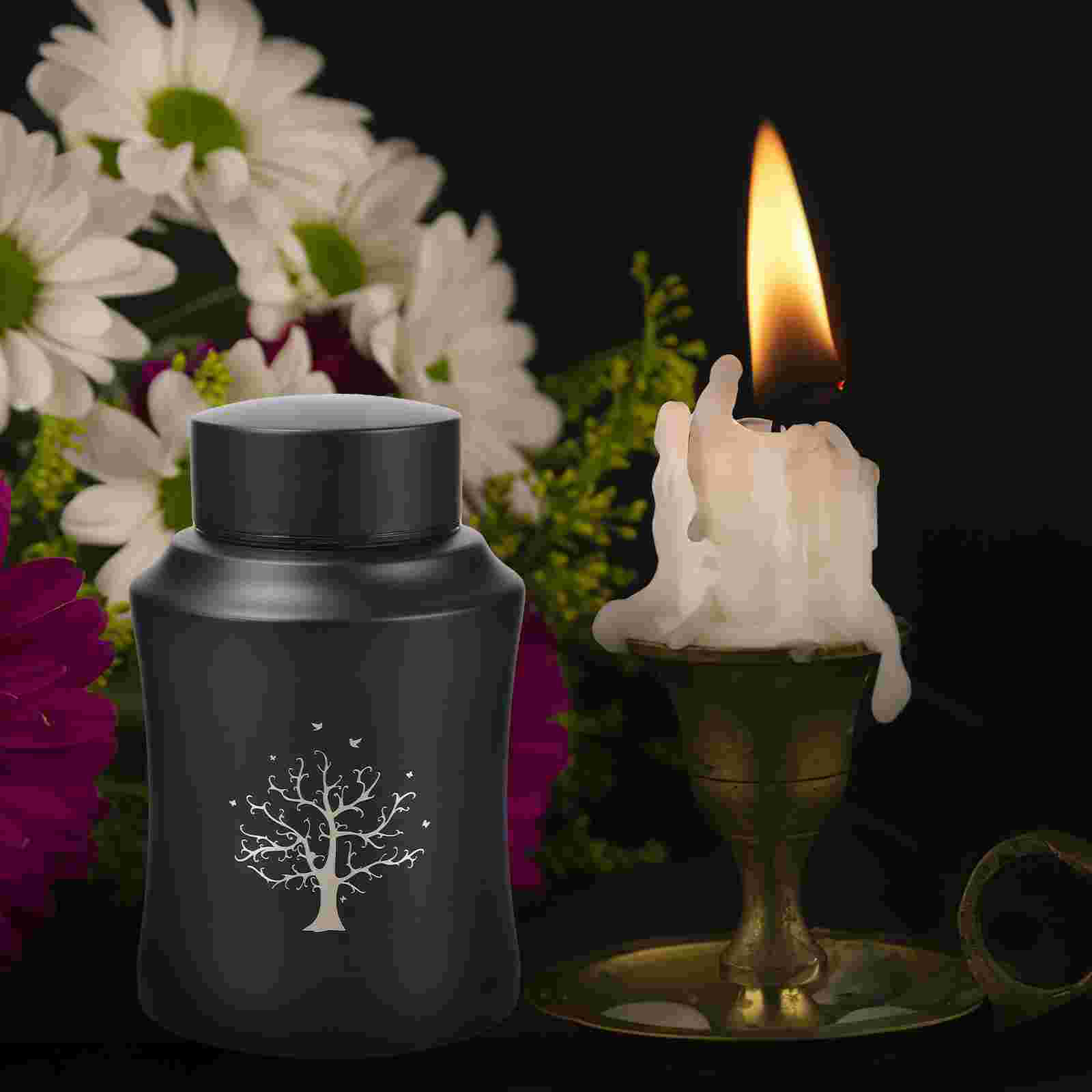 Fans Urn Medium Cylinder Dog Urns for Ashes Stuffed Sports Balls Decoration