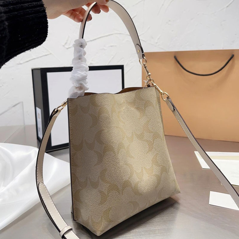 designer shoulder Bag fashion underarm purse mew mollie town bucket classic crossbody bag old flower evening wallet luxury pochette popular lady hobo white sac luxe