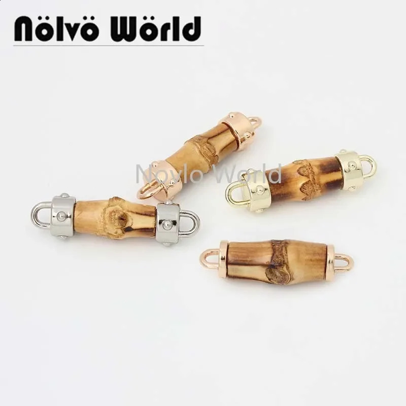 5-20-100 pieces 2 styles metal decorative pendant charm used for bedding bags felt chain connector parts 241223
