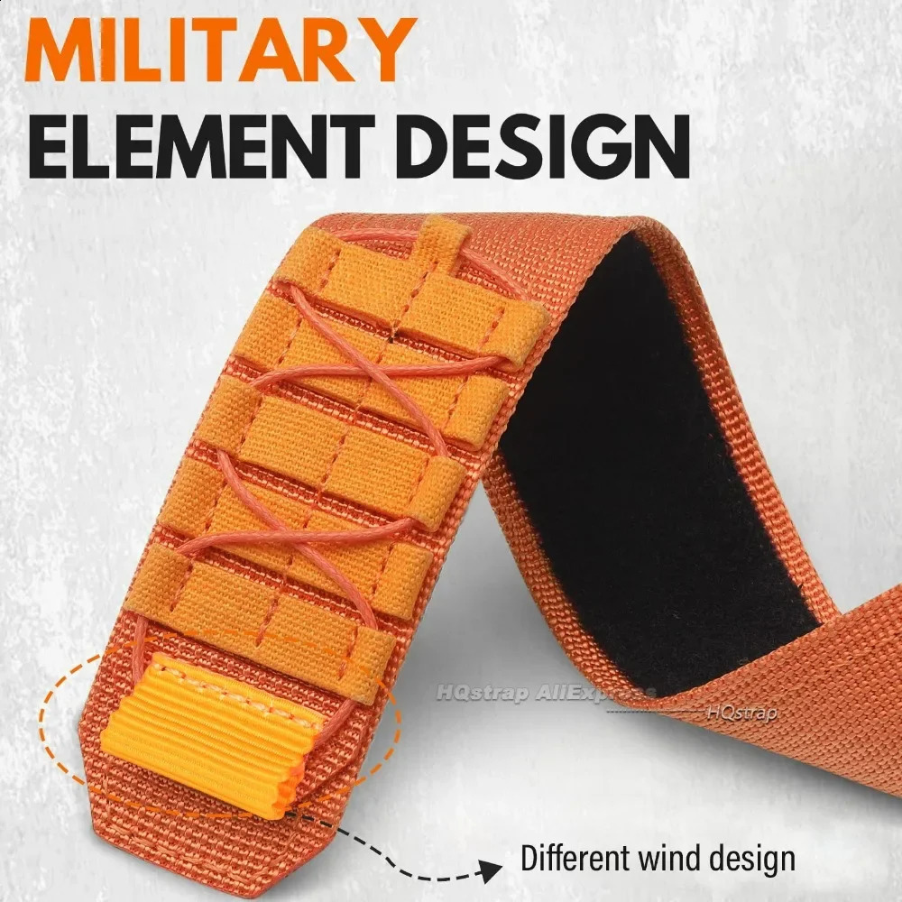 Colorful Nylon Strap for T92 Smart Watch Strap 22mm Replacement Wristband for Women Men Bands Sport Bracelet Accessories 241224