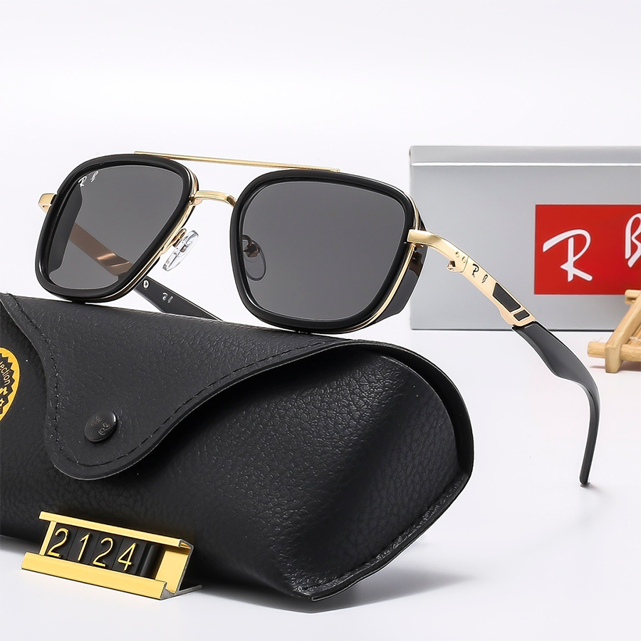 High Quality Sunglasses Classic Unisex Large Frame Sunglasses Retros Sunshades Sunglasses With 5 Colors To Choose From