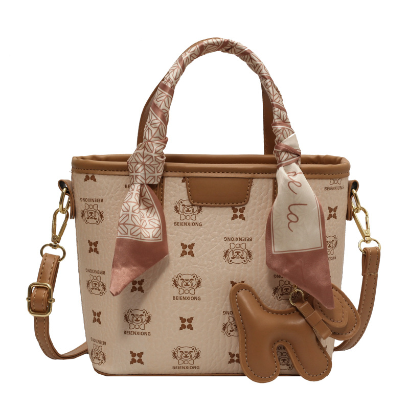 2025 Designer shipping 3 new Free Single Shoulder Bags for Women lady fashion handbag fashionable crossbody Bucket bag