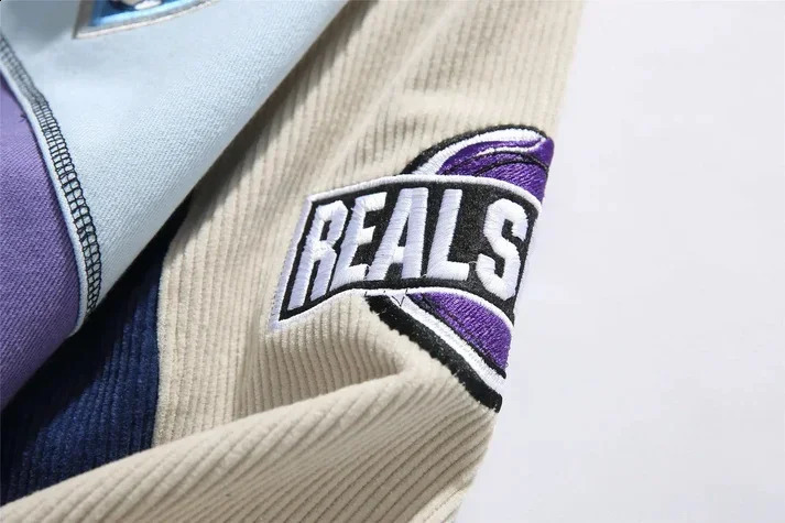 Y2K American Hip Hop Trendy Baseball Uniform men Retro Letter Stitching Street Loose Jacket Oversized Fashion Ins Women 241218