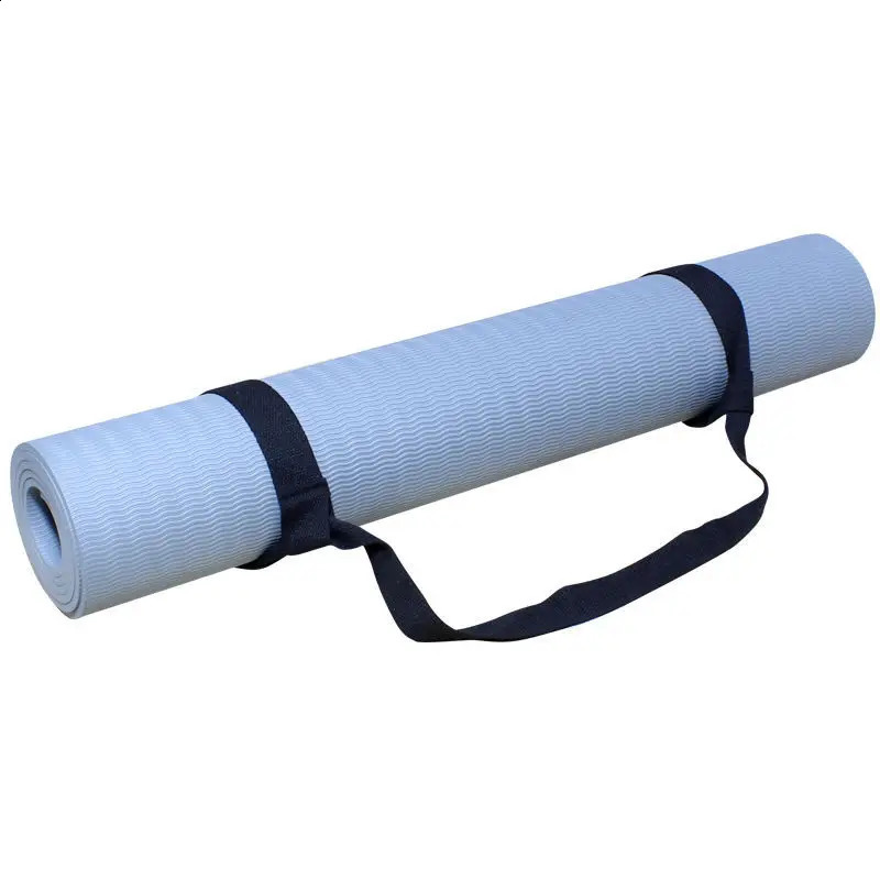 Yoga Mat Strap Belt Adjustable Shoulder Sports Sling Carry Exercise Stretch Fitness Elastic 241216