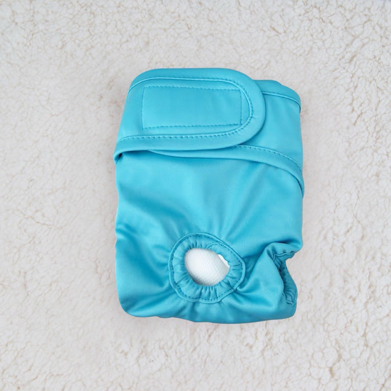 Dog Diapers Physiological Pant Puppy Women's Panties Shorts Underwear Washable Female Dog Diper Panties Pet Dog Cat Clothes