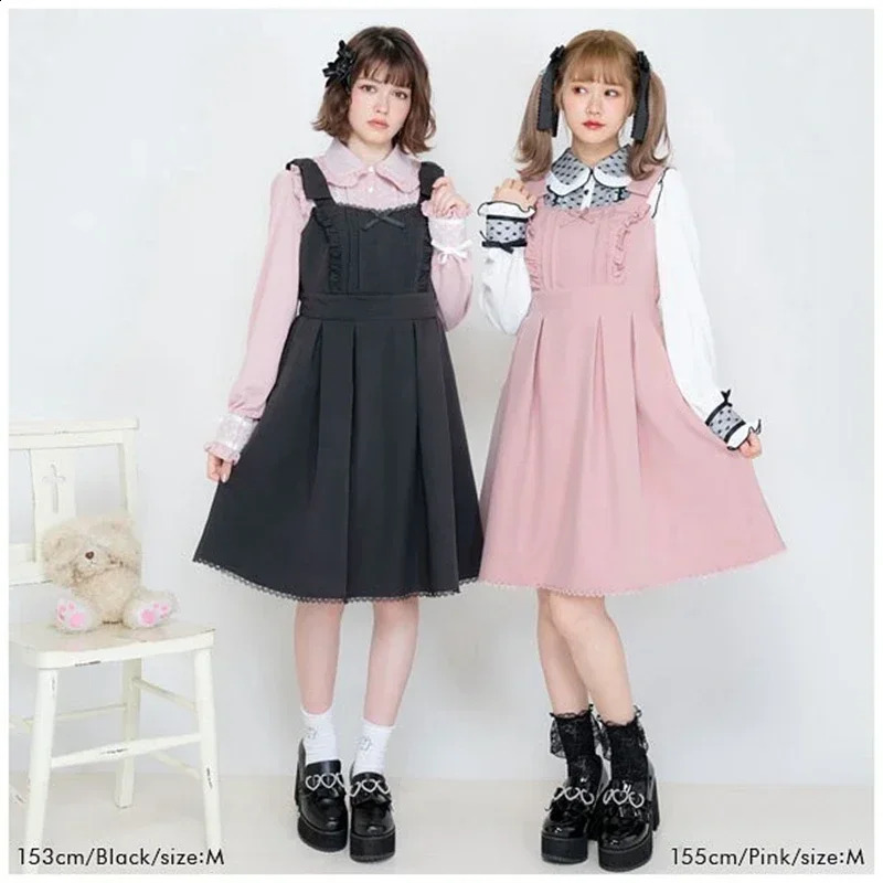Home>Products>Fashion Waterproof Platform>Womens Thick High Heels>Lolita Pearl Heart Button Pump>Black Leather Shoes 241223