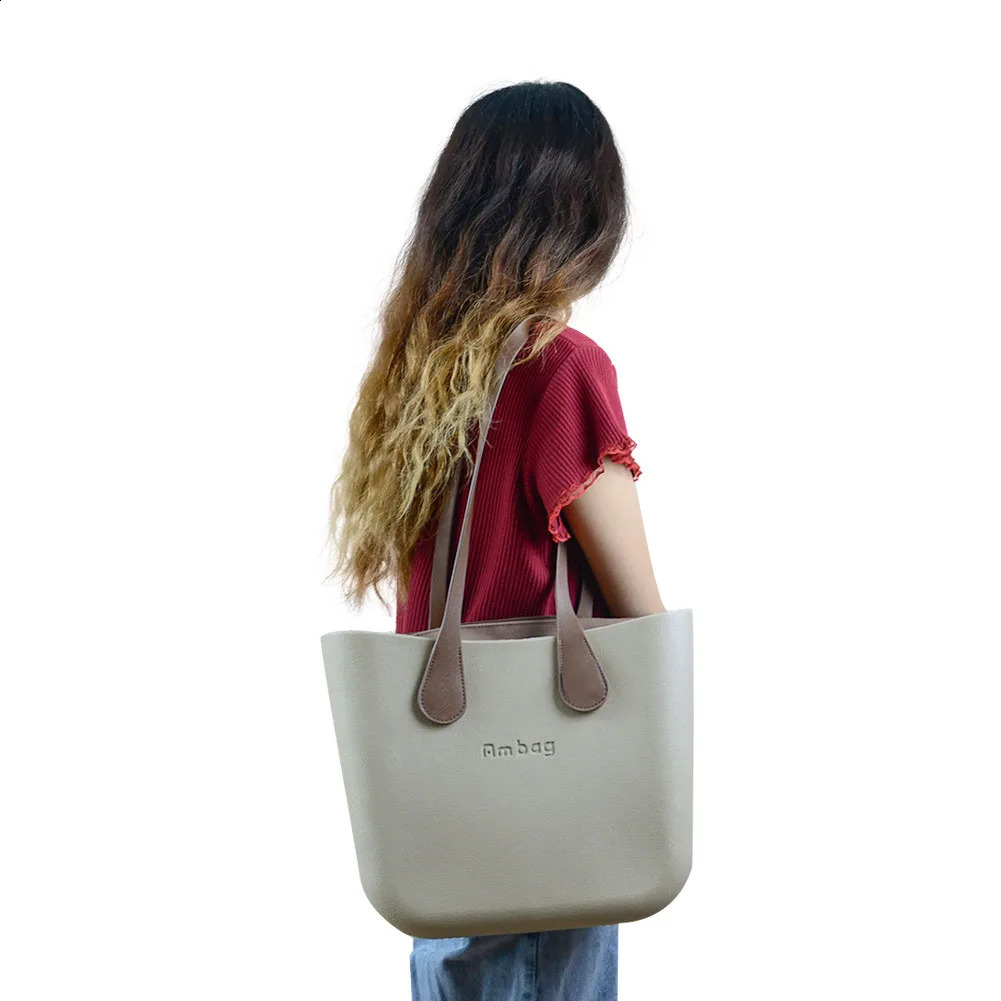 Short Obag Ultra Thin PU Leather Handle Shoulder Strap for O-Bag Handheld Obag Accessories 241223