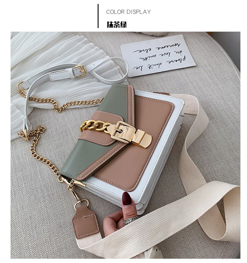 Designer Sling Bag For Ladies: Chic Chain Small Square Shoulder Fashion Crossbody Bag, Design Messenger Purse For Travel New Free Delivery Designer Ba
